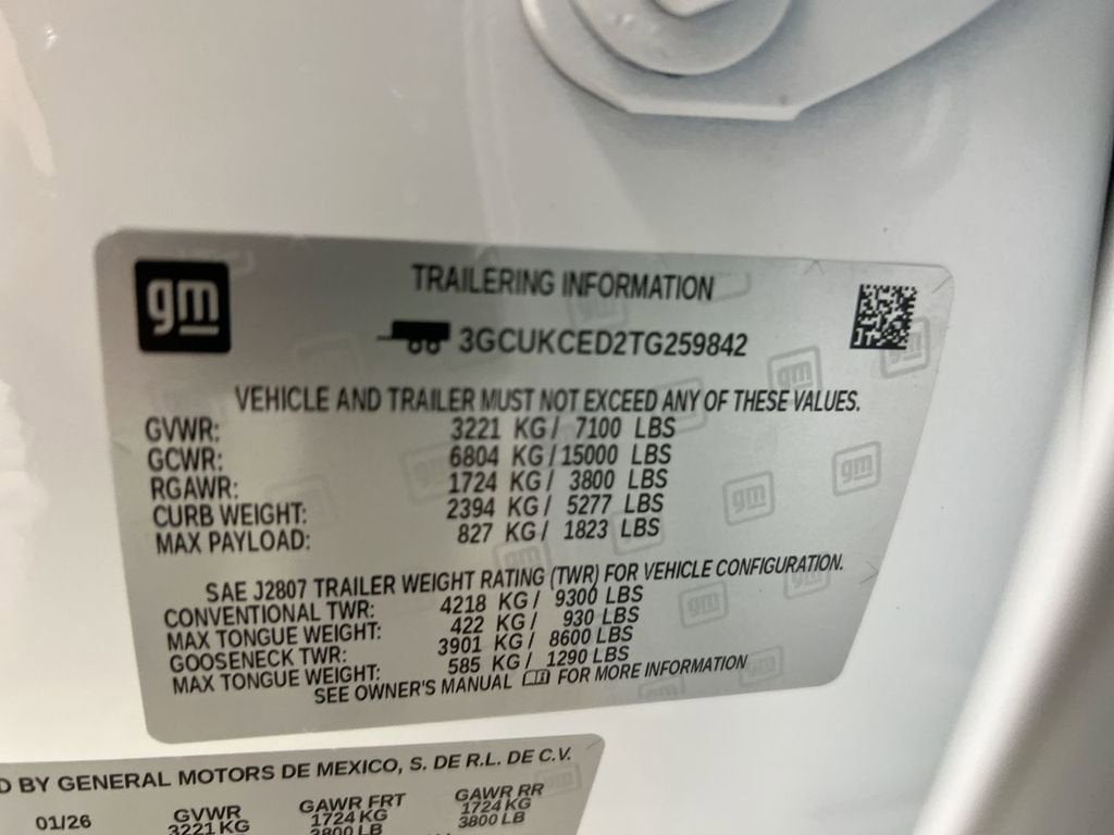 2026 Chevrolet Silverado 1500 Custom Trail Boss