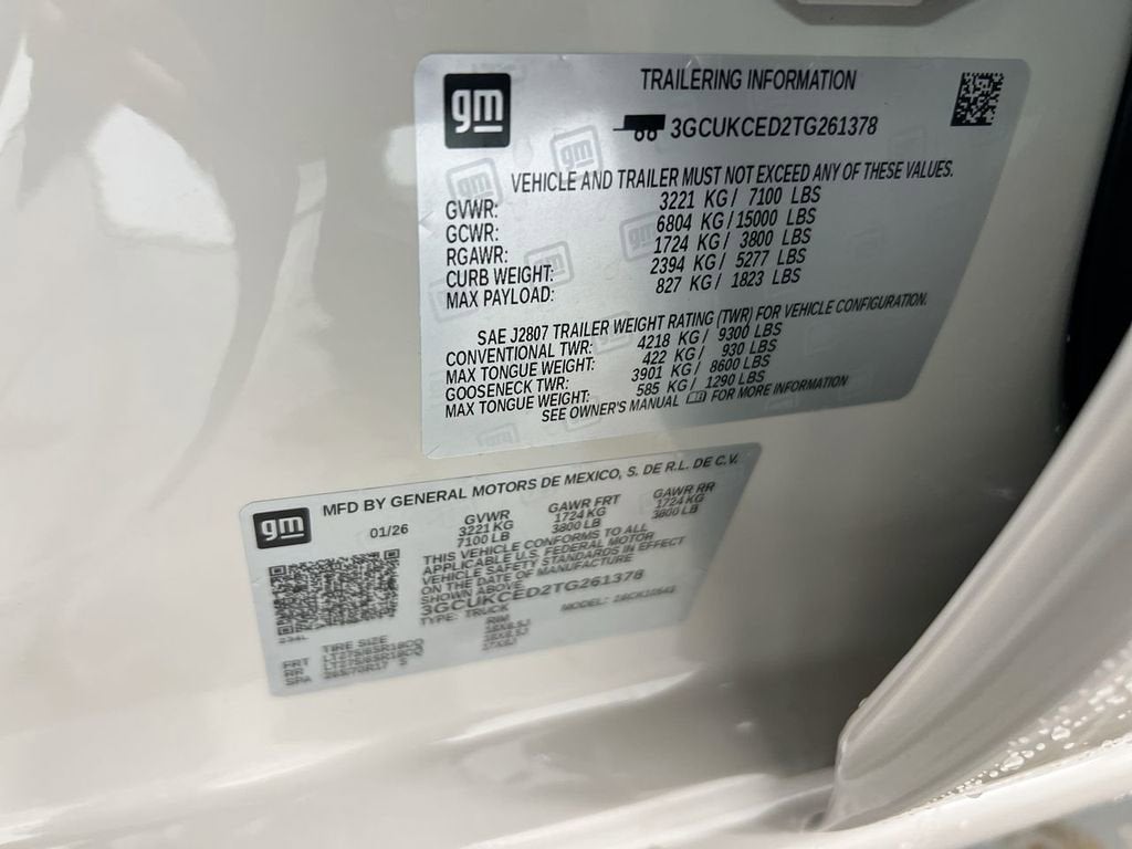 2026 Chevrolet Silverado 1500 Custom Trail Boss