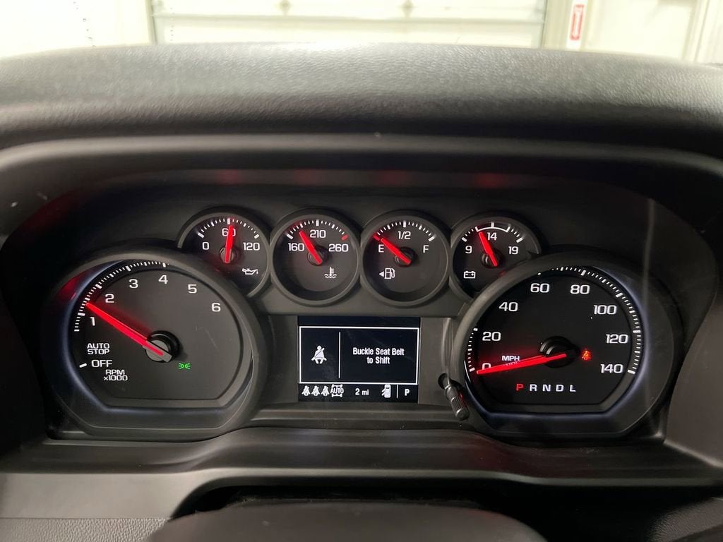 2026 Chevrolet Silverado 1500 Custom Trail Boss