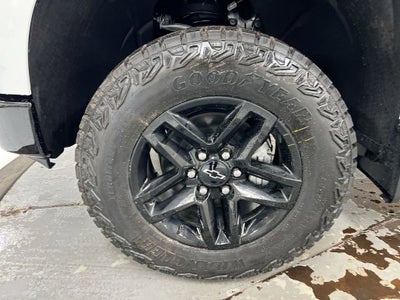 2026 Chevrolet Silverado 1500 Custom Trail Boss