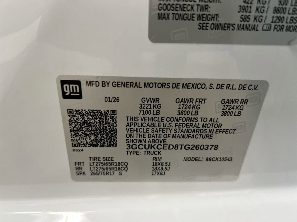 2026 Chevrolet Silverado 1500 Custom Trail Boss