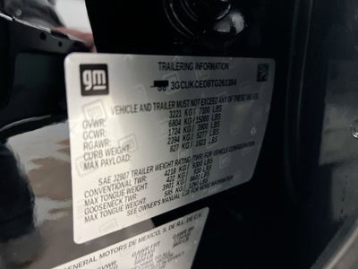 2026 Chevrolet Silverado 1500 Custom Trail Boss