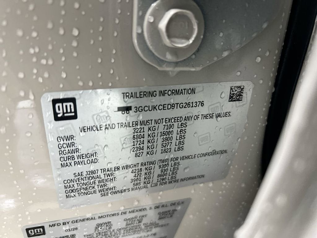 2026 Chevrolet Silverado 1500 Custom Trail Boss