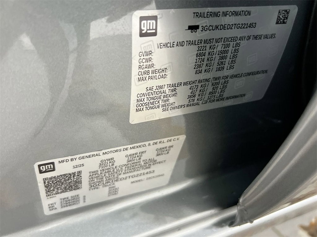 2026 Chevrolet Silverado 1500 LT