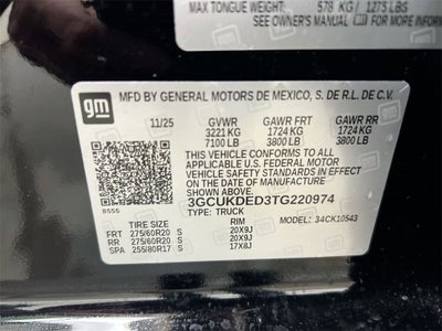 2026 Chevrolet Silverado 1500 LT