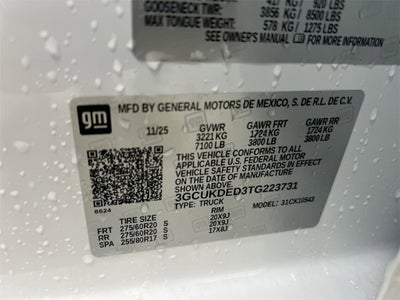 2026 Chevrolet Silverado 1500 LT