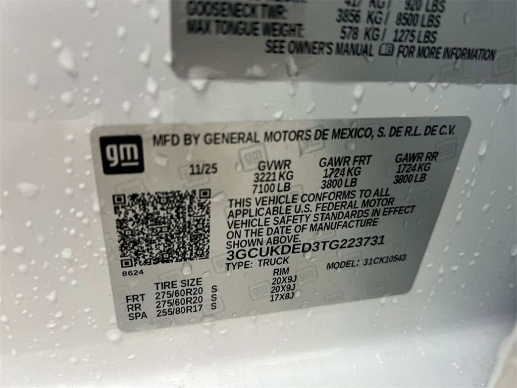 2026 Chevrolet Silverado 1500 LT