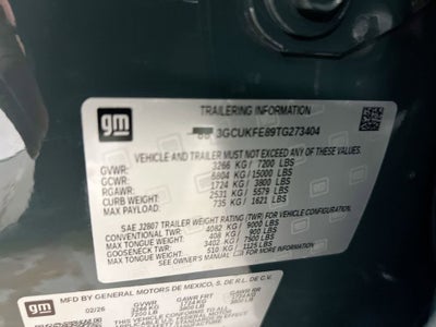 2026 Chevrolet Silverado 1500 LT Trail Boss