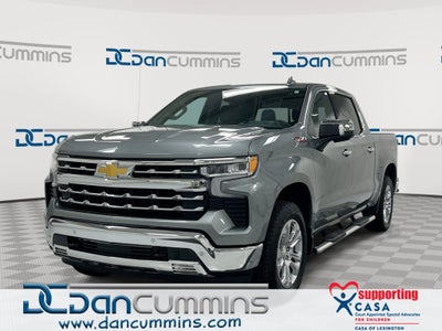 2025 Chevrolet Silverado 1500 LTZ