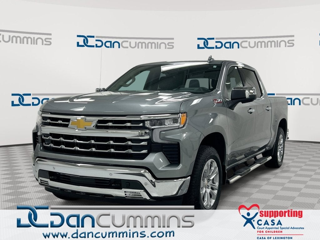 2025 Chevrolet Silverado 1500 LTZ