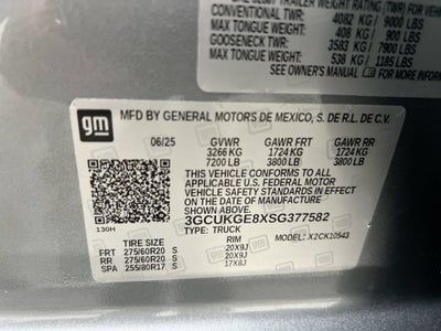 2025 Chevrolet Silverado 1500 LTZ
