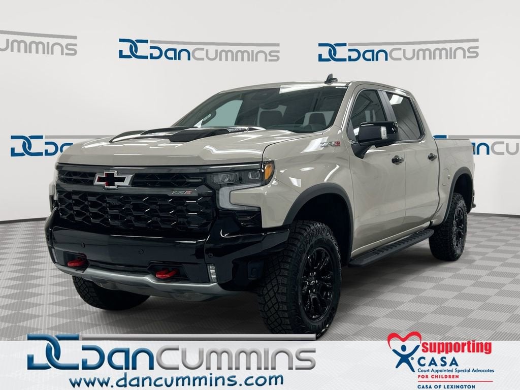 2026 Chevrolet Silverado 1500 ZR2