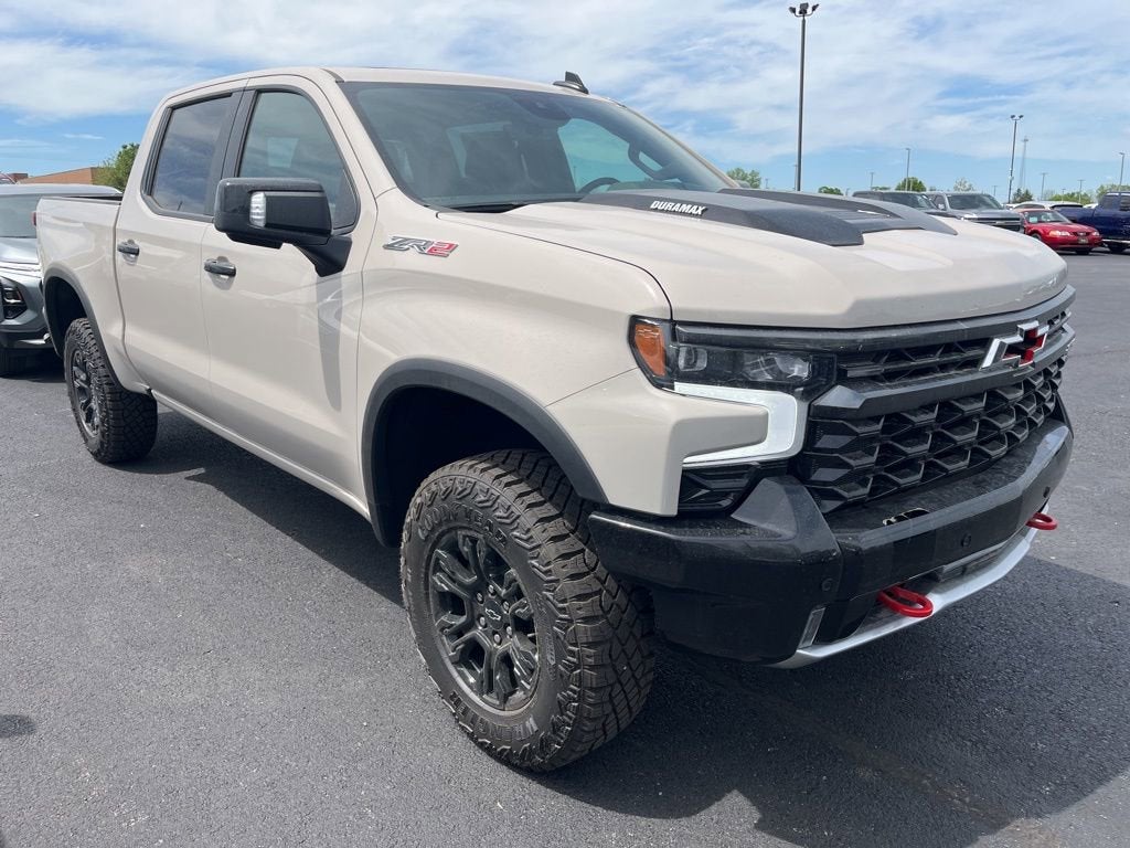 2026 Chevrolet Silverado 1500 ZR2