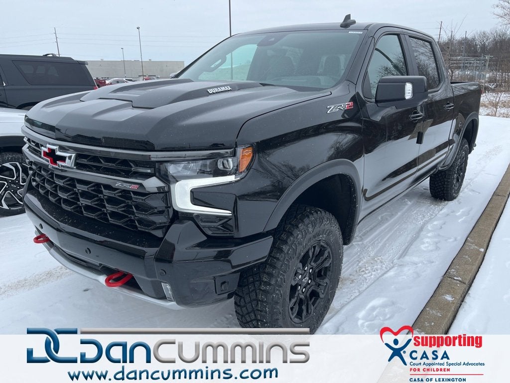 2026 Chevrolet Silverado 1500 ZR2