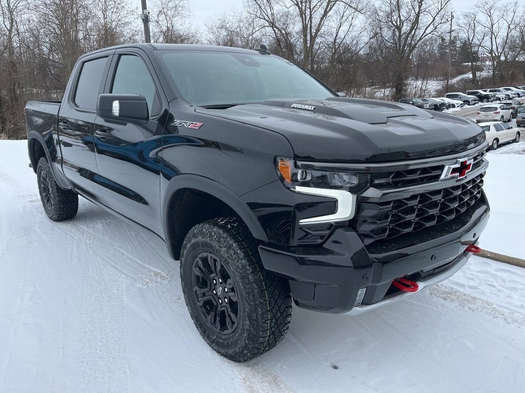 2026 Chevrolet Silverado 1500 ZR2