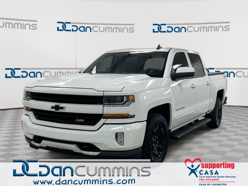 2017 Chevrolet Silverado 1500 LT