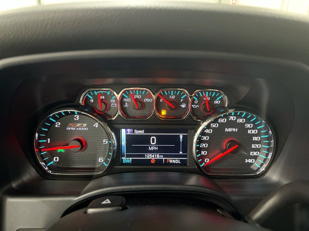 2017 Chevrolet Silverado 1500 LT