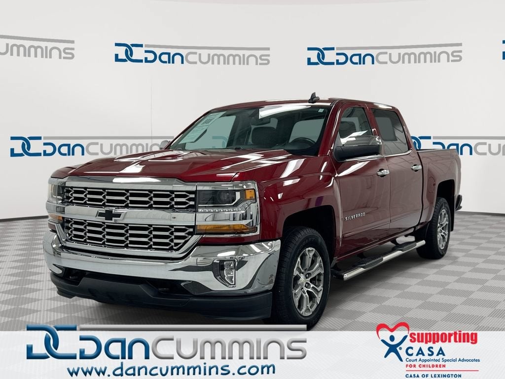 2018 Chevrolet Silverado 1500 LT
