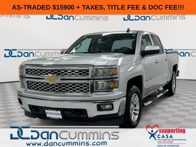 2015 Chevrolet Silverado 1500 LT