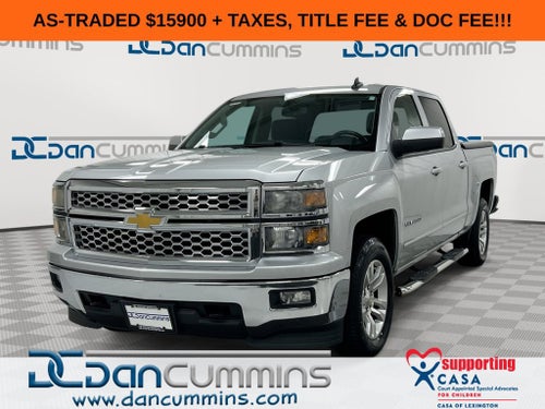 2015 Chevrolet Silverado 1500 LT