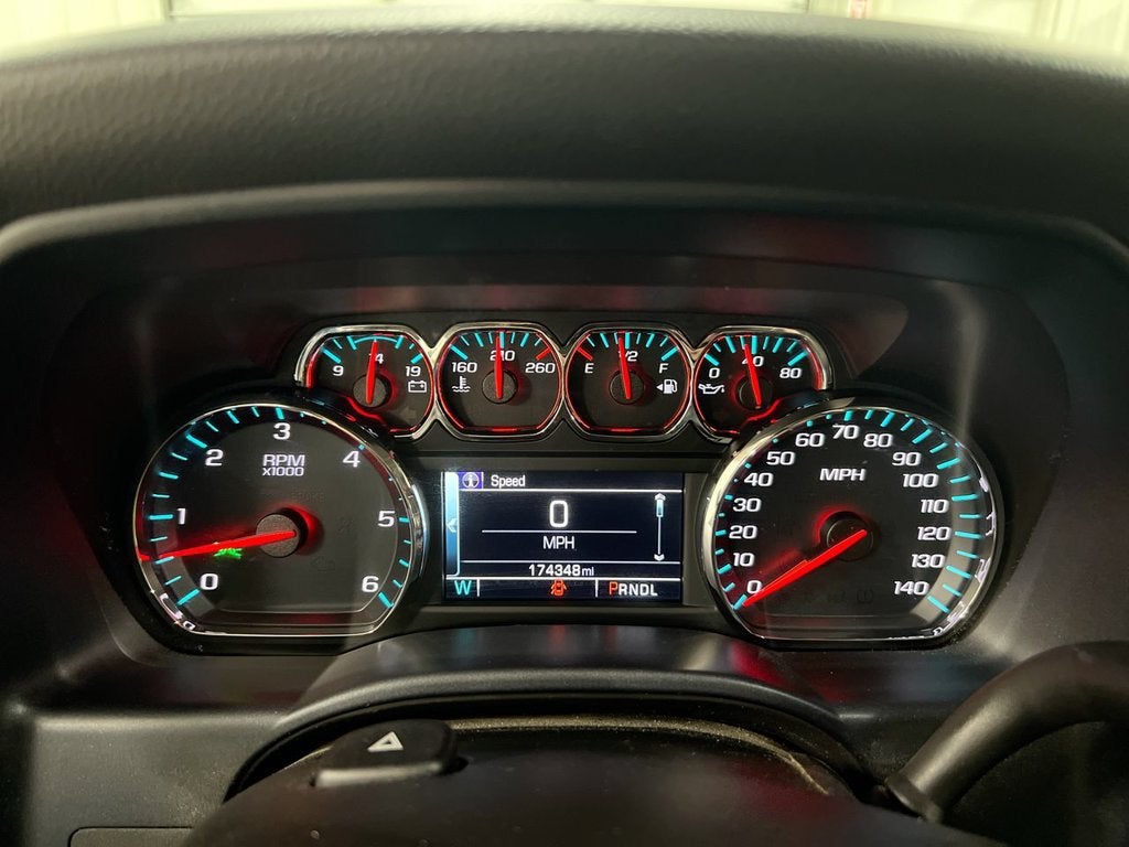 2017 Chevrolet Silverado 1500 LT