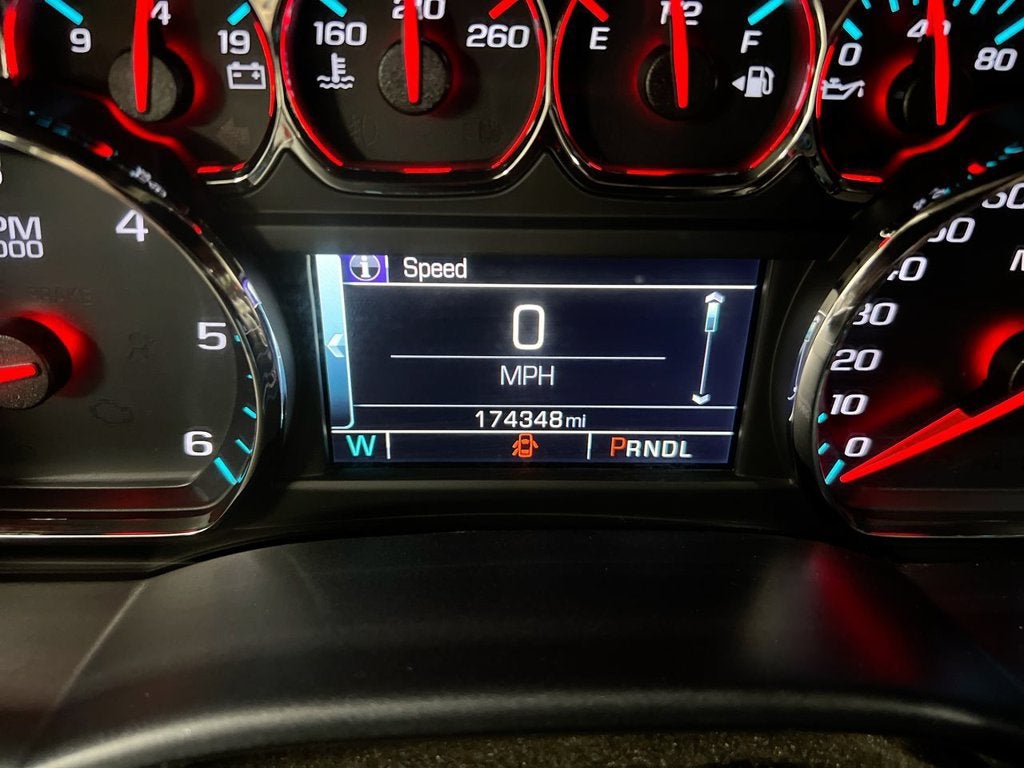 2017 Chevrolet Silverado 1500 LT