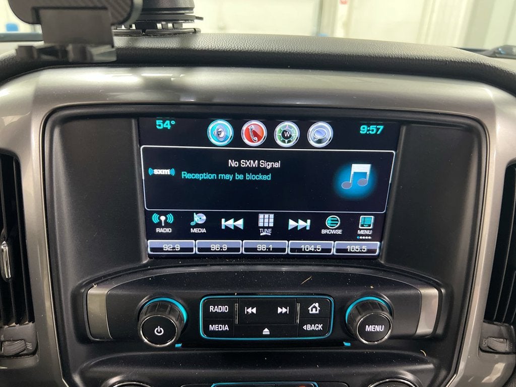 2017 Chevrolet Silverado 1500 LT
