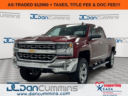 2017 Chevrolet Silverado 1500 LTZ
