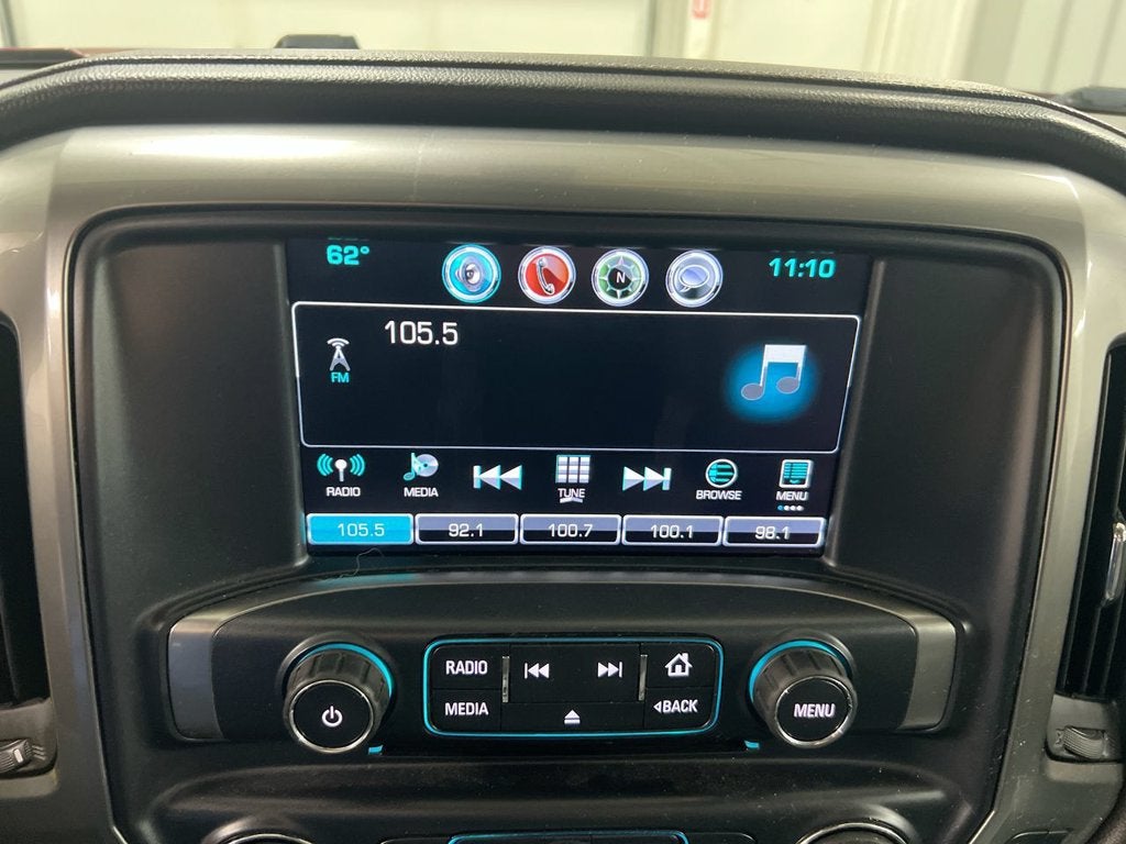 2017 Chevrolet Silverado 1500 LTZ