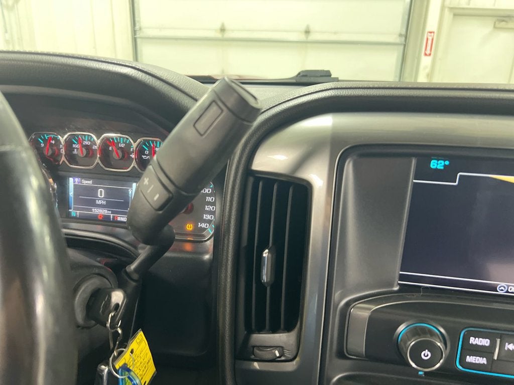 2017 Chevrolet Silverado 1500 LTZ