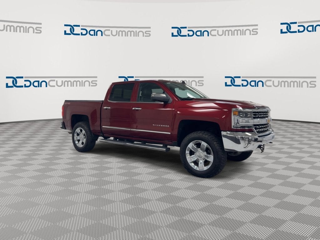 2017 Chevrolet Silverado 1500 LTZ