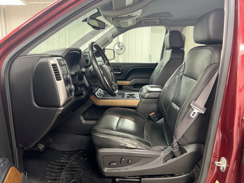 2017 Chevrolet Silverado 1500 LTZ