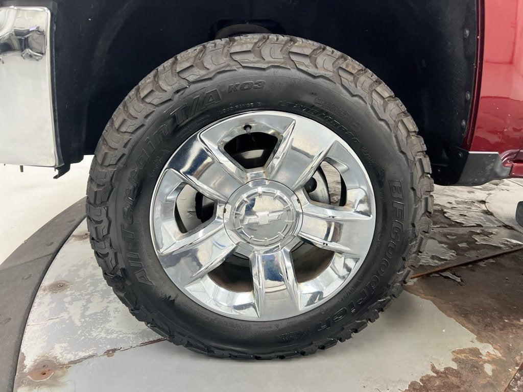 2017 Chevrolet Silverado 1500 LTZ