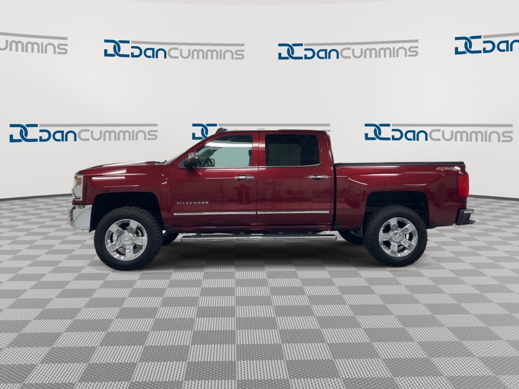 2017 Chevrolet Silverado 1500 LTZ