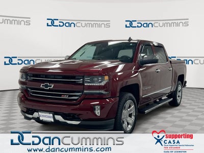 2016 Chevrolet Silverado 1500 LTZ