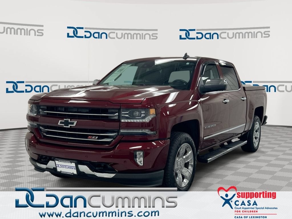 2016 Chevrolet Silverado 1500 LTZ