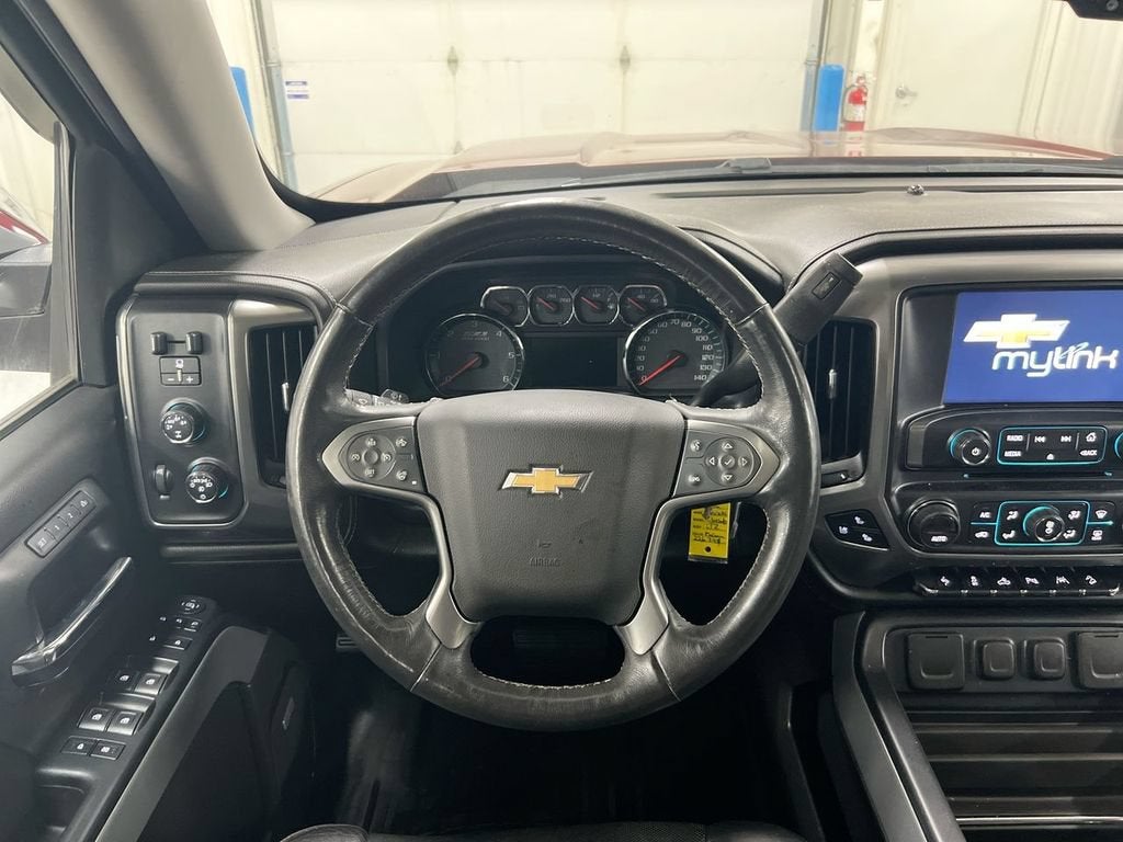 2016 Chevrolet Silverado 1500 LTZ