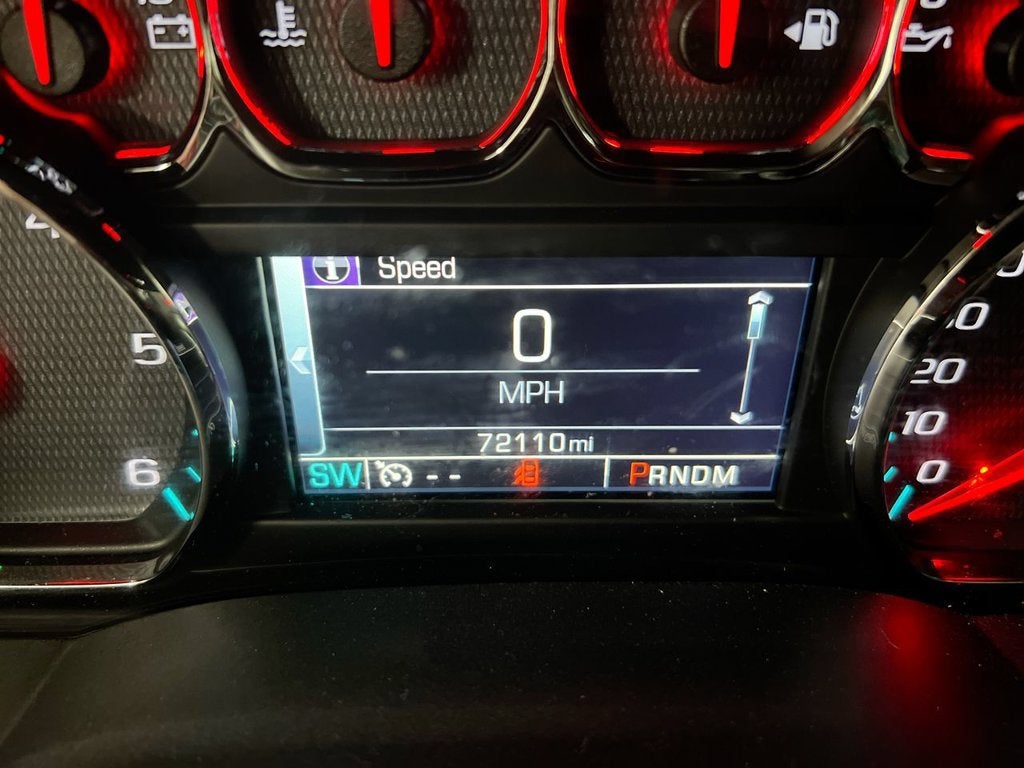 2016 Chevrolet Silverado 1500 LTZ