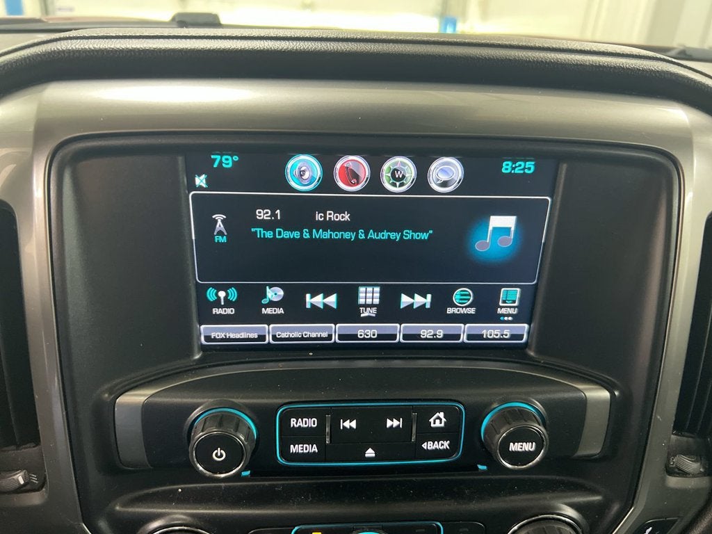 2016 Chevrolet Silverado 1500 LTZ