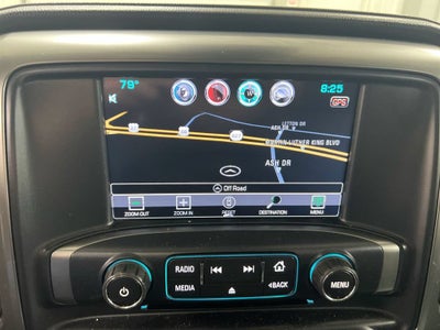 2016 Chevrolet Silverado 1500 LTZ