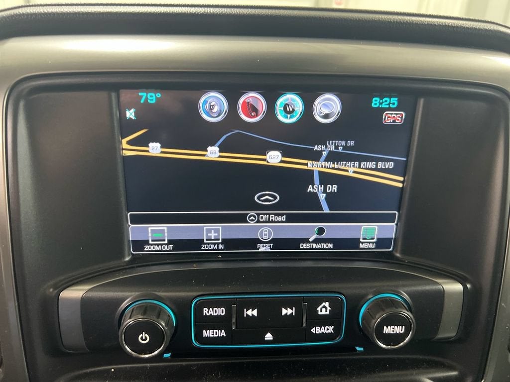 2016 Chevrolet Silverado 1500 LTZ