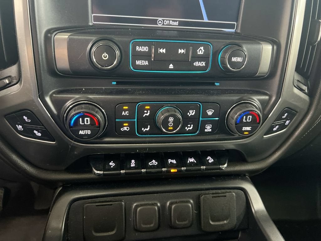 2016 Chevrolet Silverado 1500 LTZ