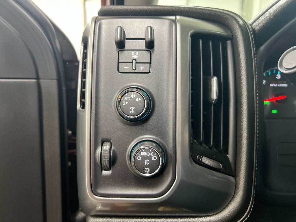 2016 Chevrolet Silverado 1500 LTZ