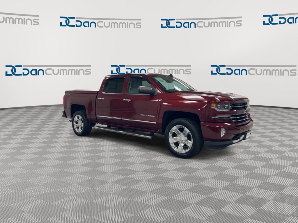 2016 Chevrolet Silverado 1500 LTZ