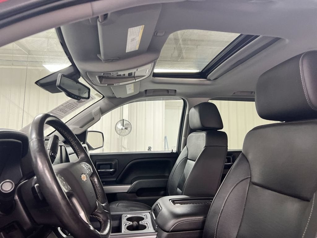 2016 Chevrolet Silverado 1500 LTZ