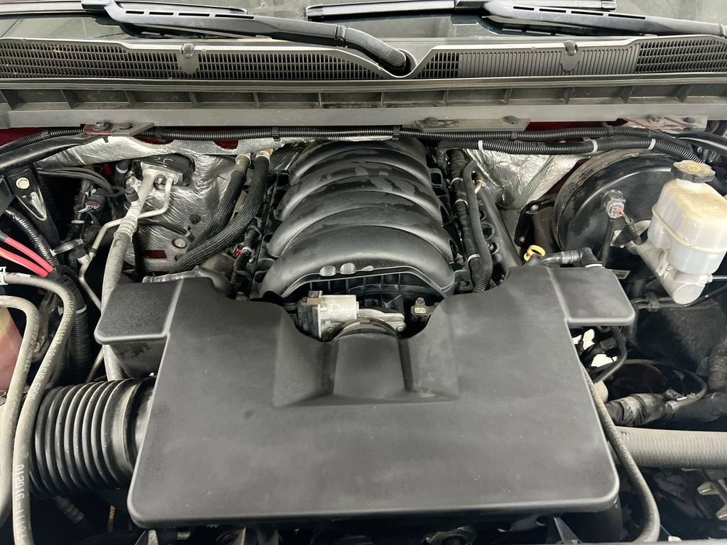 2016 Chevrolet Silverado 1500 LTZ