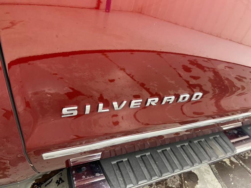 2016 Chevrolet Silverado 1500 LTZ