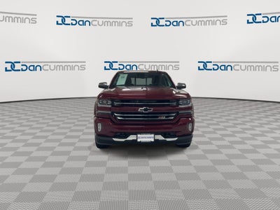 2016 Chevrolet Silverado 1500 LTZ