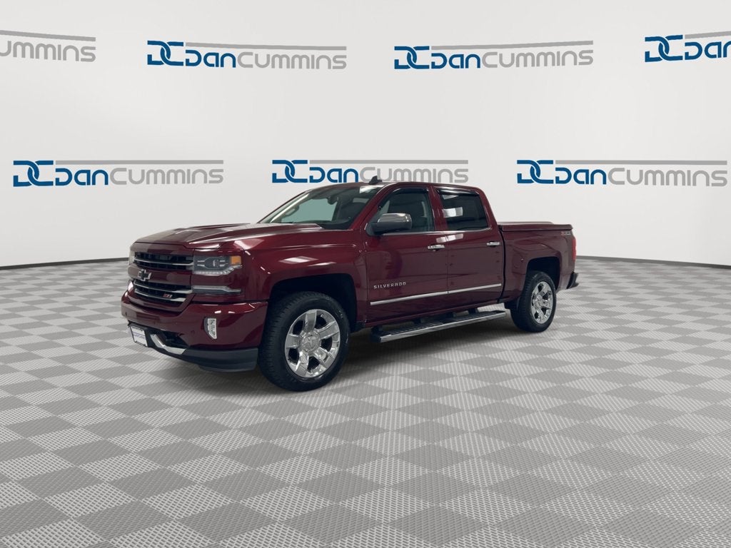 2016 Chevrolet Silverado 1500 LTZ