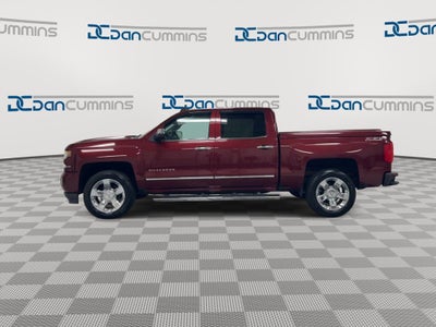 2016 Chevrolet Silverado 1500 LTZ